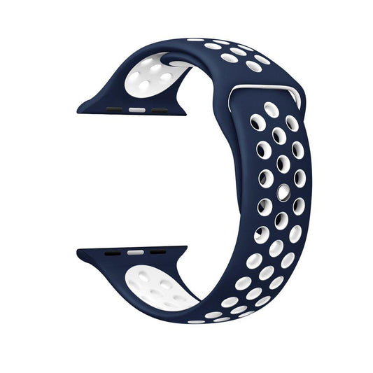 Nike Edition (Blue + White) Original Silicone Strap