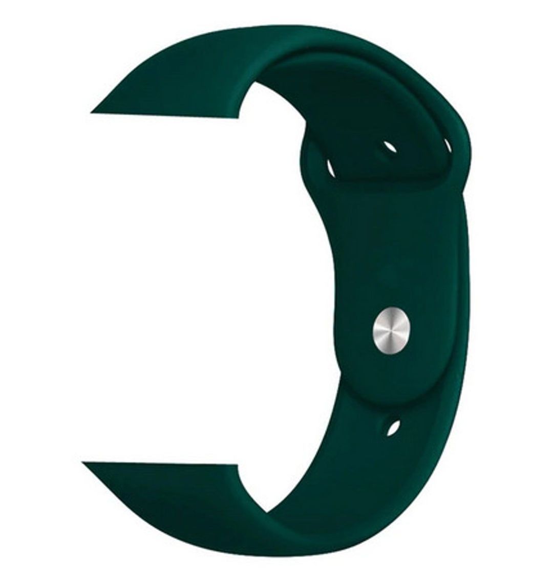 Dark Green Original Silicone Strap