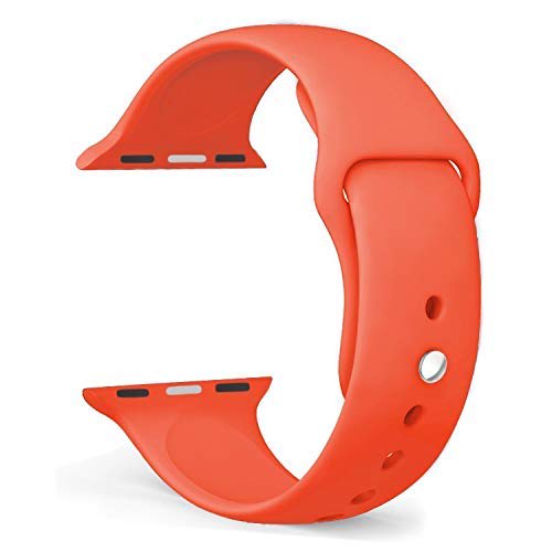 Orange Original Silicone Strap