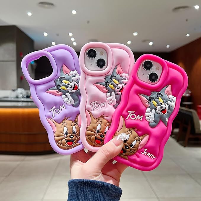 Iphone Tom & Jerry Rubber Case