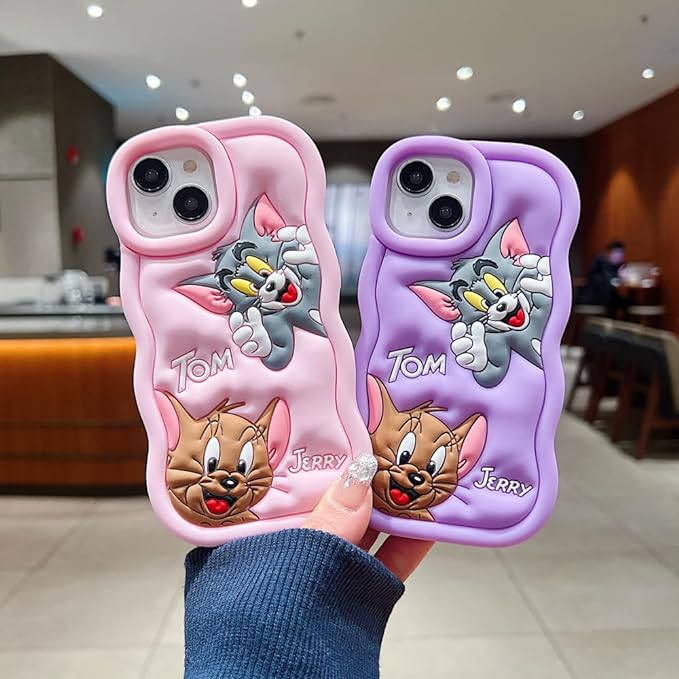 Iphone Tom & Jerry Rubber Case