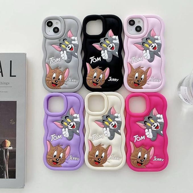 Iphone Tom & Jerry Rubber Case