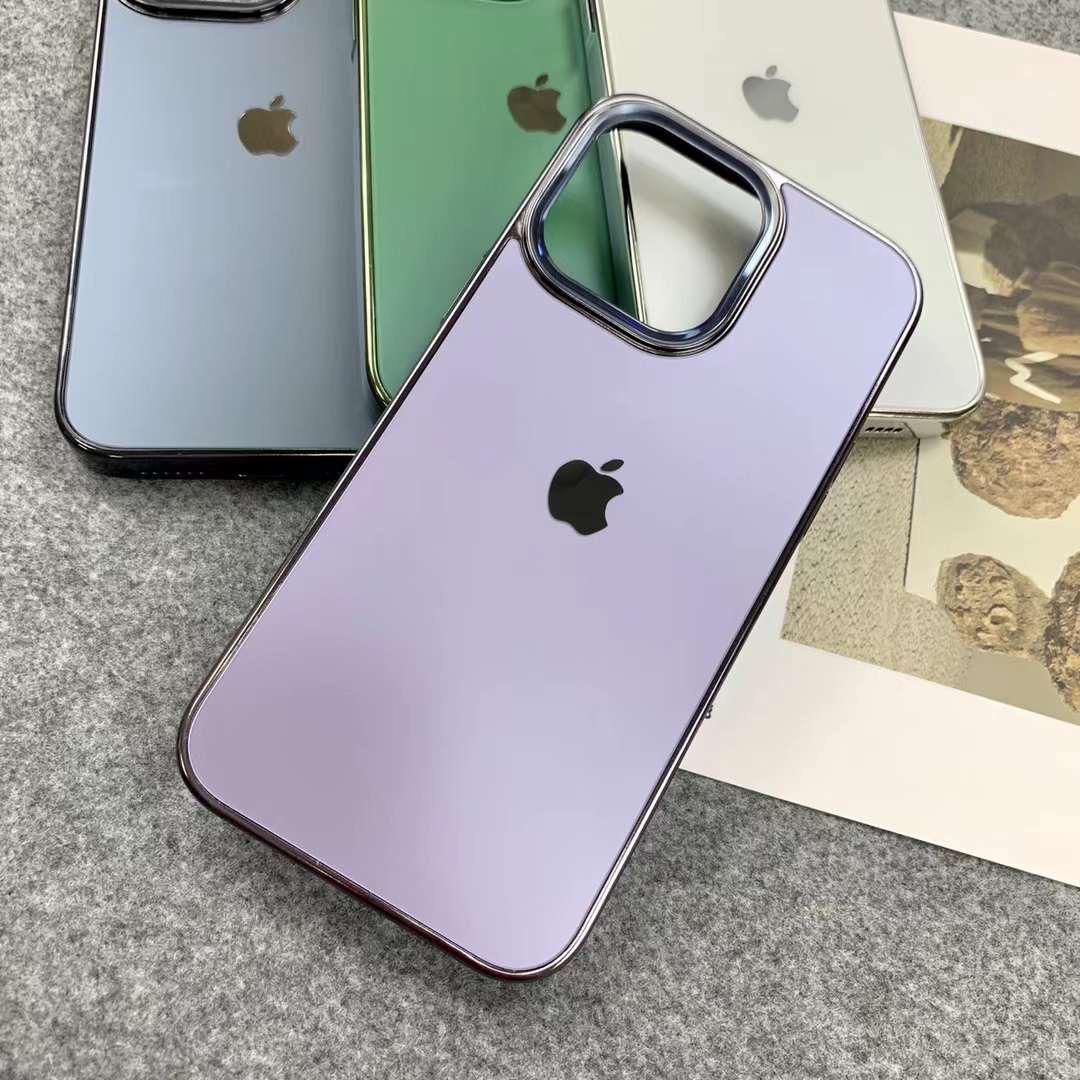 Iphone Matte Chrome Case