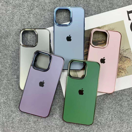 Iphone Matte Chrome Case