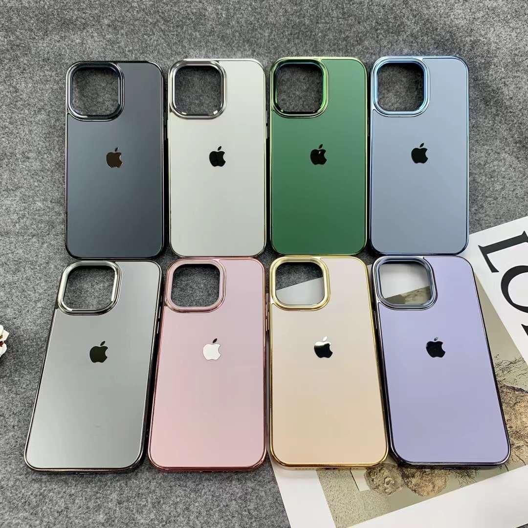 Iphone Matte Chrome Case