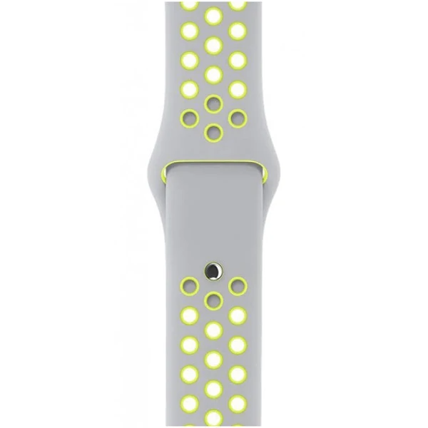 Nike Edition (White + Yellow) Original Silicone Strap