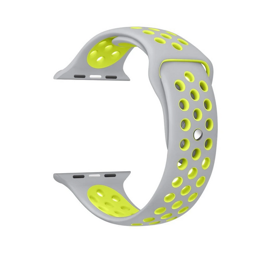 Nike Edition (White + Yellow) Original Silicone Strap