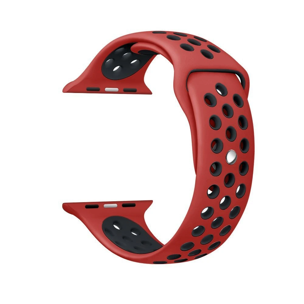 Nike Edition (Red + Black) Original Silicone Strap