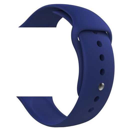 Dark Blue Original Silicone Strap
