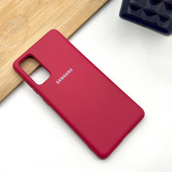 Samsung Red Liquid Silicone Case