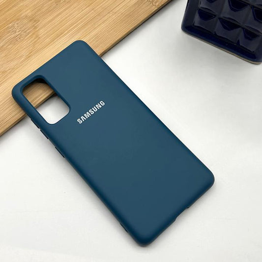 Samsung Royal Blue Liquid Silicone Case