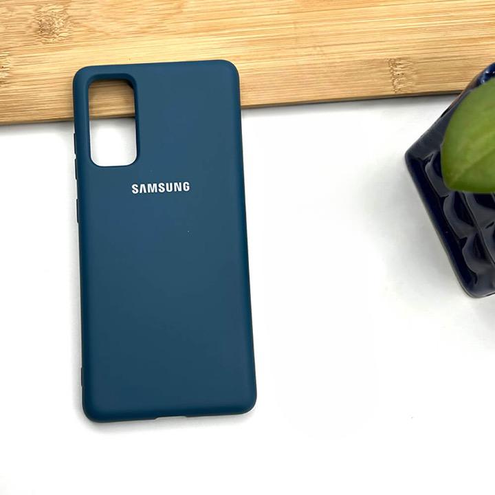 Samsung Royal Blue Liquid Silicone Case