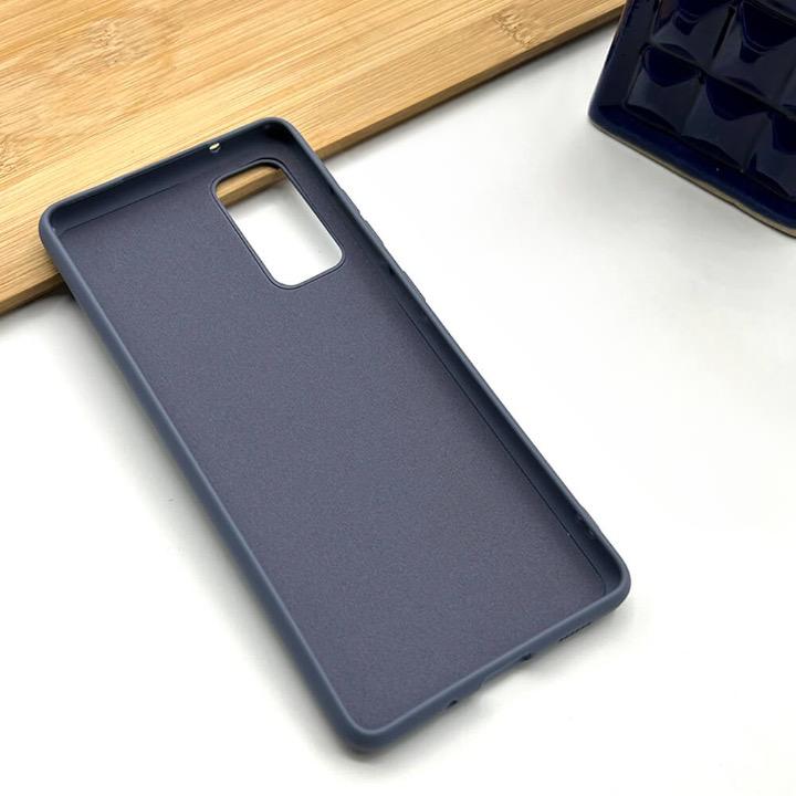 Samsung Grey Liquid Silicone Case