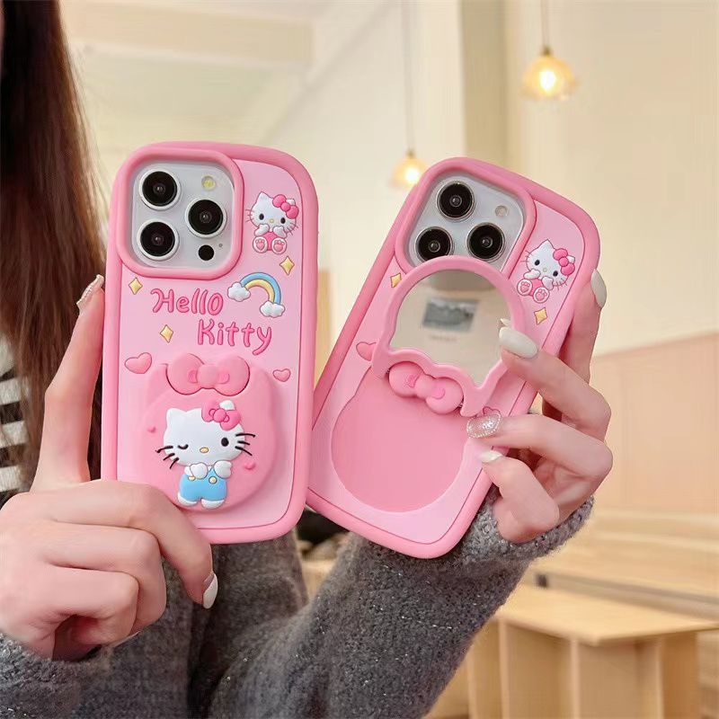 Iphone Hello Kitty Mirror Case