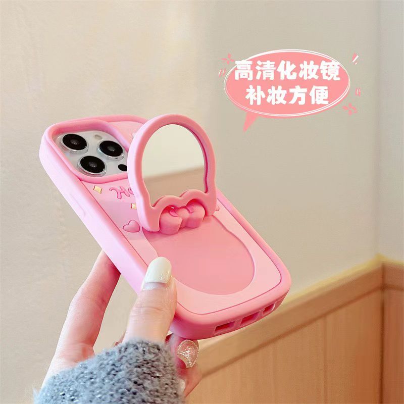 Iphone Hello Kitty Mirror Case