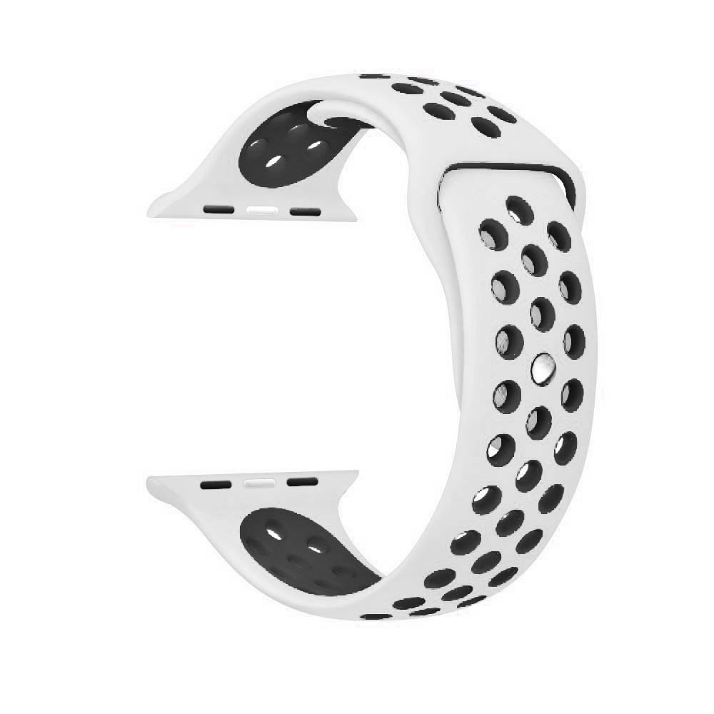 Nike Edition (White + Black) Original Silicone Strap