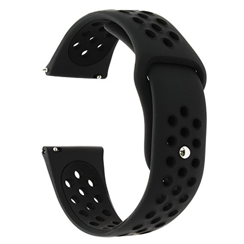 Nike Edition (Black + Black) Original Silicone Strap