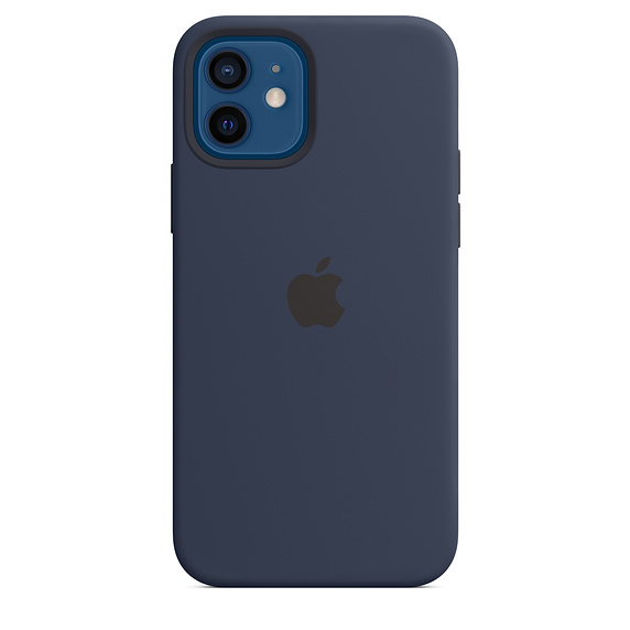 Iphone Navyblue Silicone Case