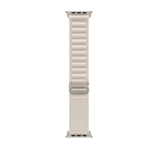 White Ridge Loop Apple WatchBand