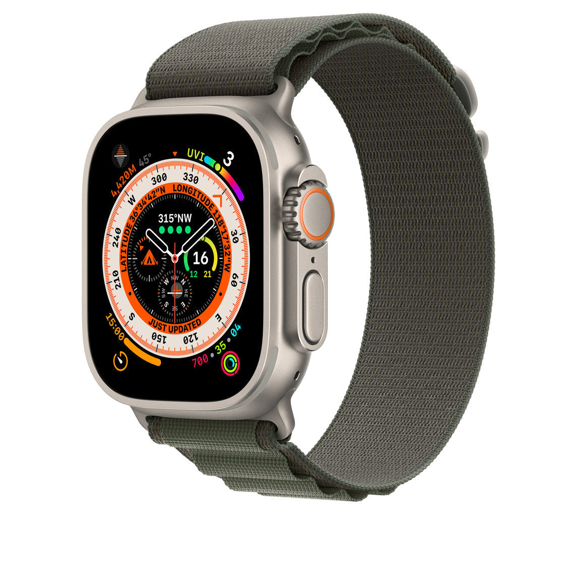 Green Ridge Loop Apple WatchBand