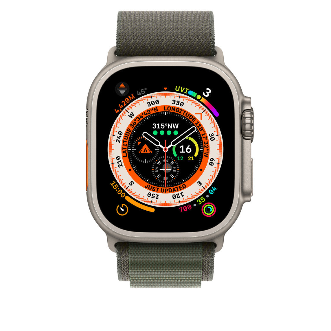 Green Ridge Loop Apple WatchBand