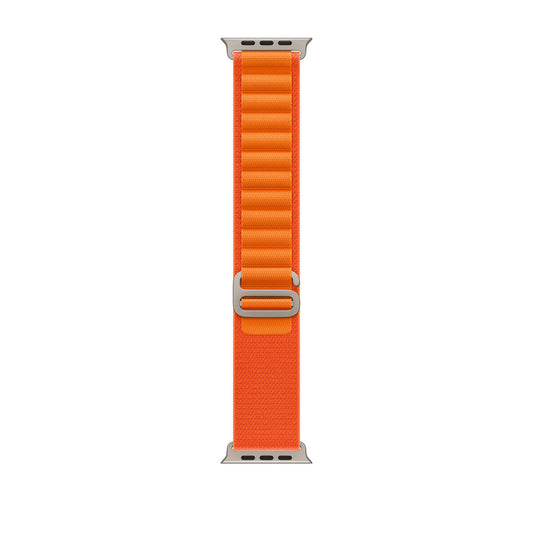 Orange Ridge Loop Apple WatchBand