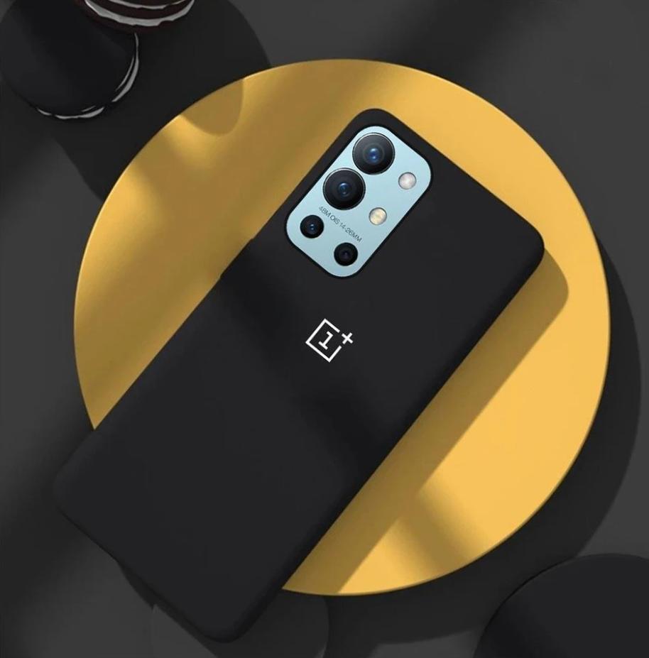 OnePlus Black Liquid Silicone Case