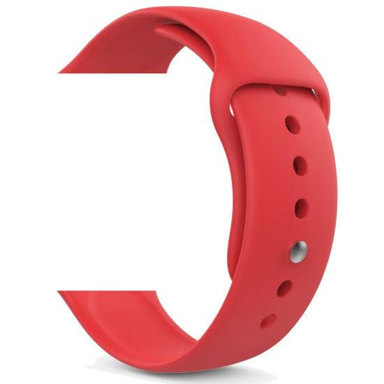 Red Original Silicone Strap