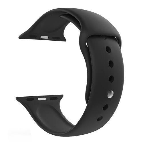 Black Original Silicone Strap