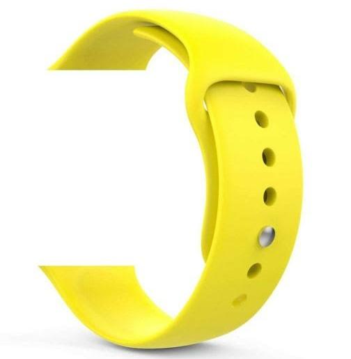 Yellow Original Silicone Strap