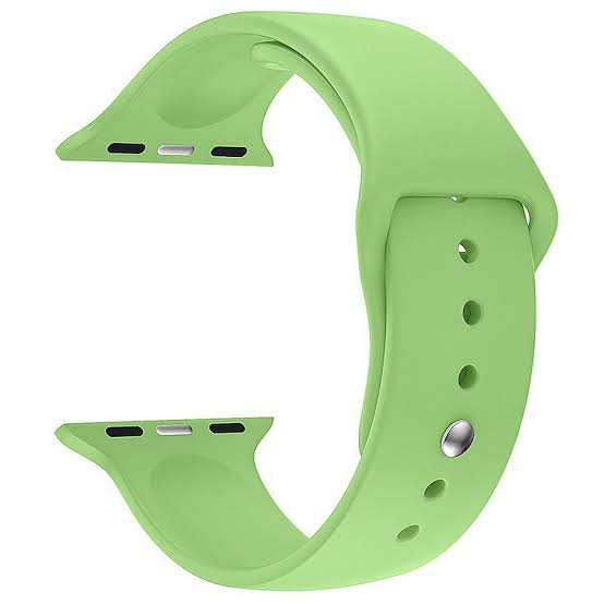 Light Green Original Silicone Strap