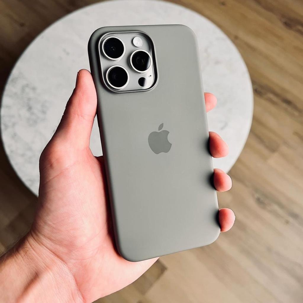 Iphone Titanium Silicone Case